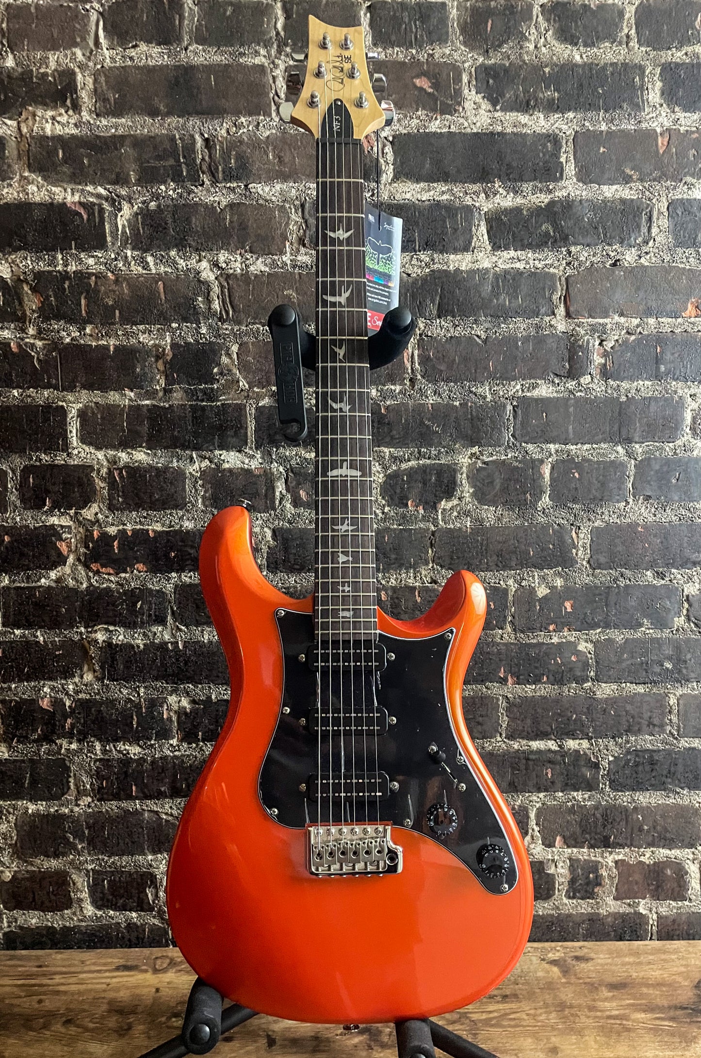 PRS SE NF 3 Electric Guitar - Metallic Orange