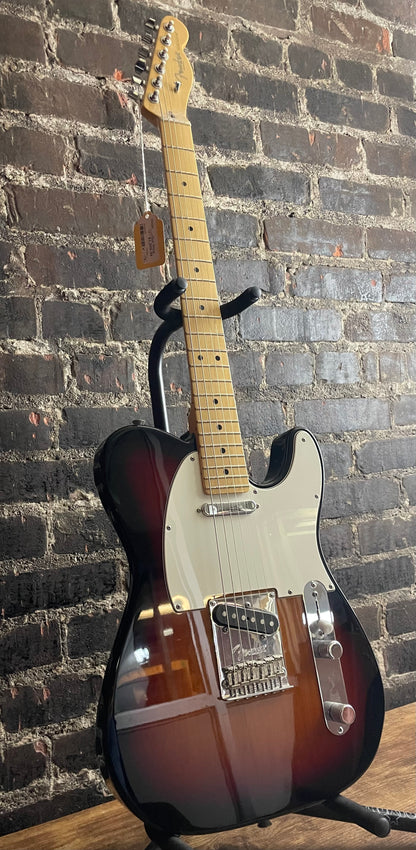 2015 Fender American Standard Telecaster-sunburst (USED)