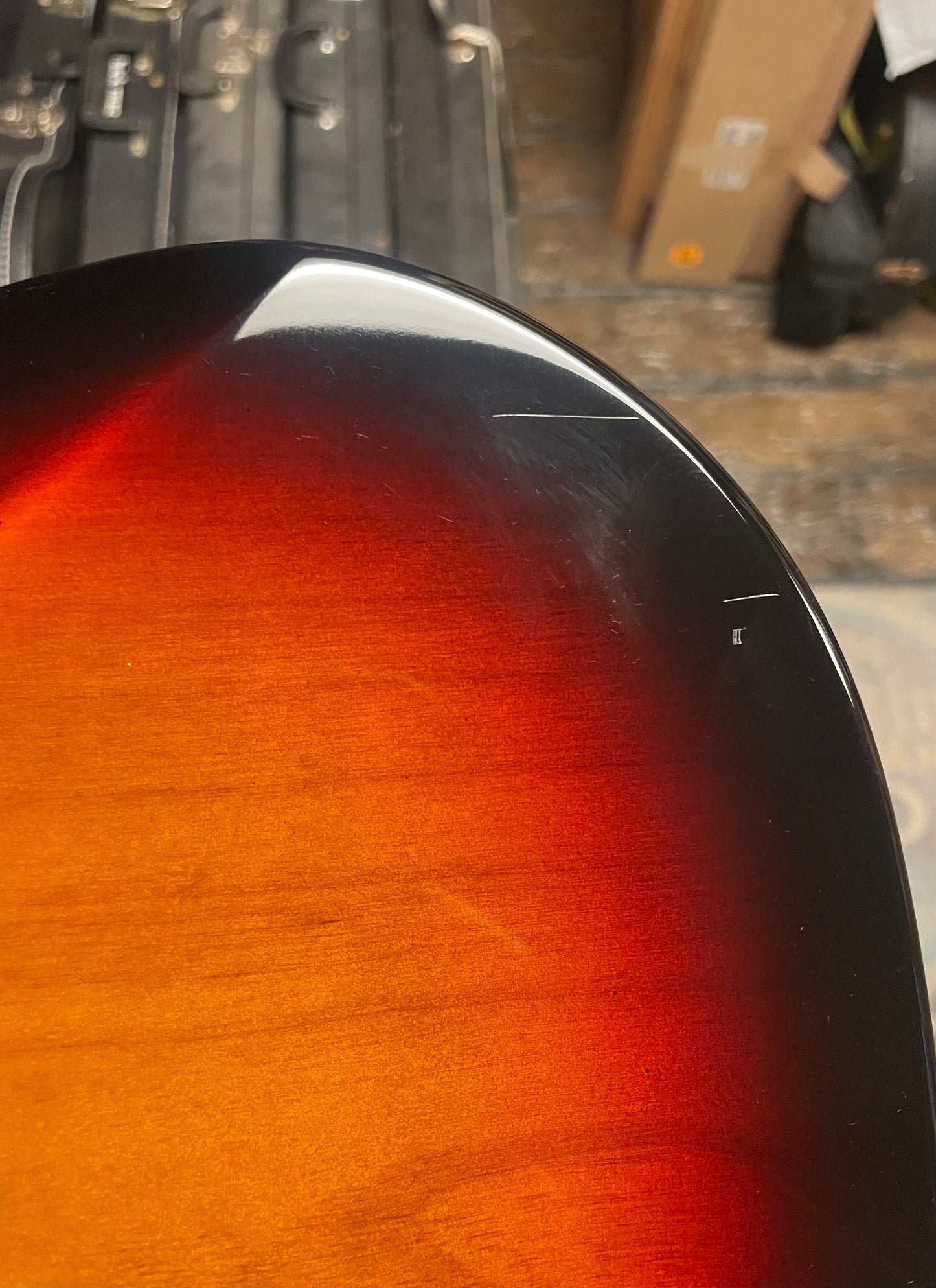 2020 G&L Fullerton Deluxe ASAT Classic - 3-Tone Sunburst (USED)