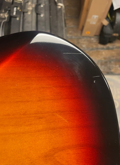 2020 G&L Fullerton Deluxe ASAT Classic - 3-Tone Sunburst (USED)
