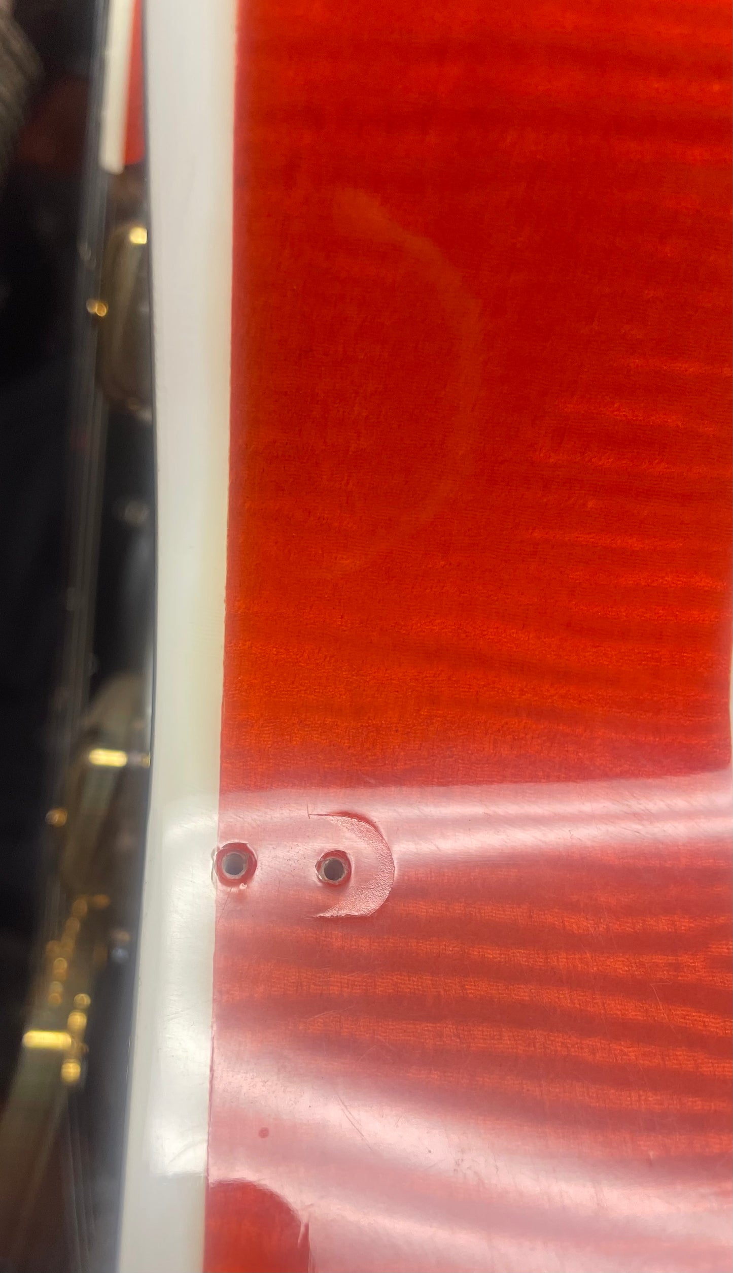 Gretsch G6120SSU Brian Setzer - Orange (USED)