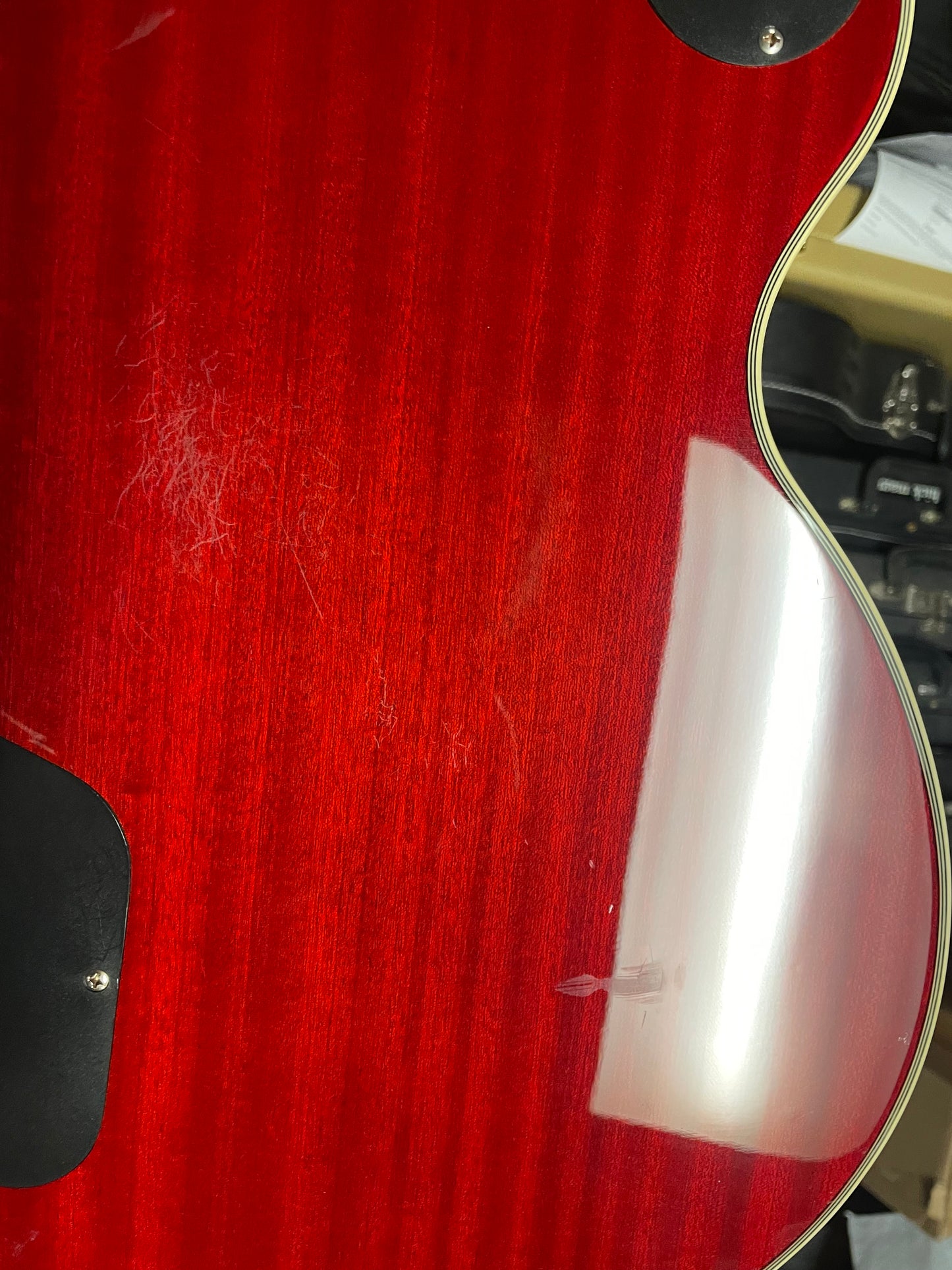 2005 Epiphone Les Paul Custom-Sunburst (USED)