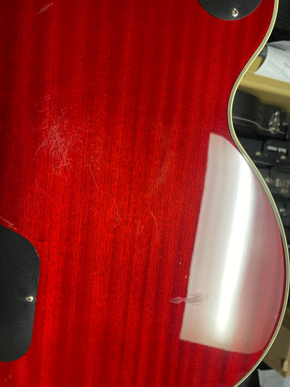 2005 Epiphone Les Paul Custom-Sunburst (USED)