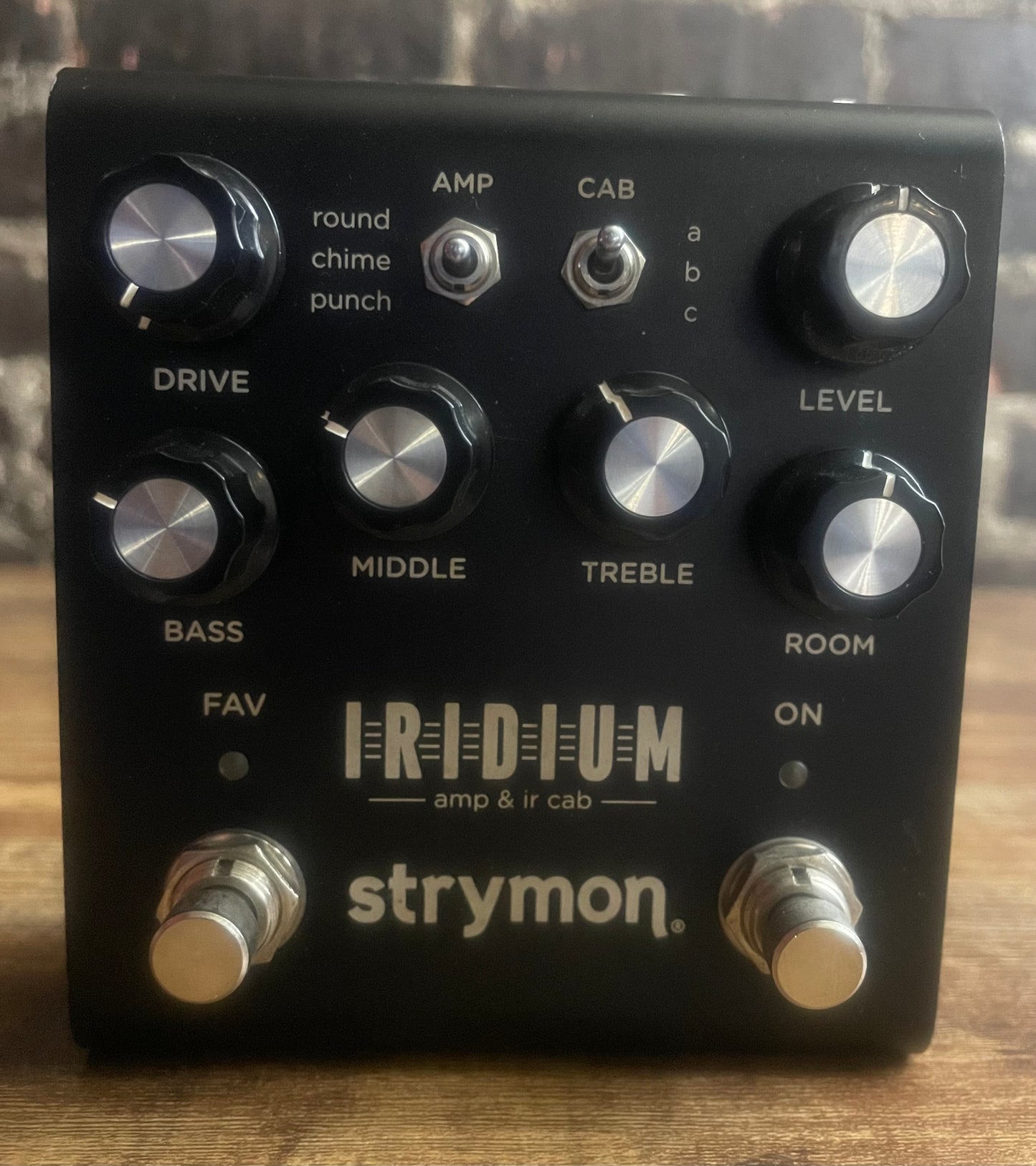 Strymon Iridium Amp & IR Cab Pedal (USED)
