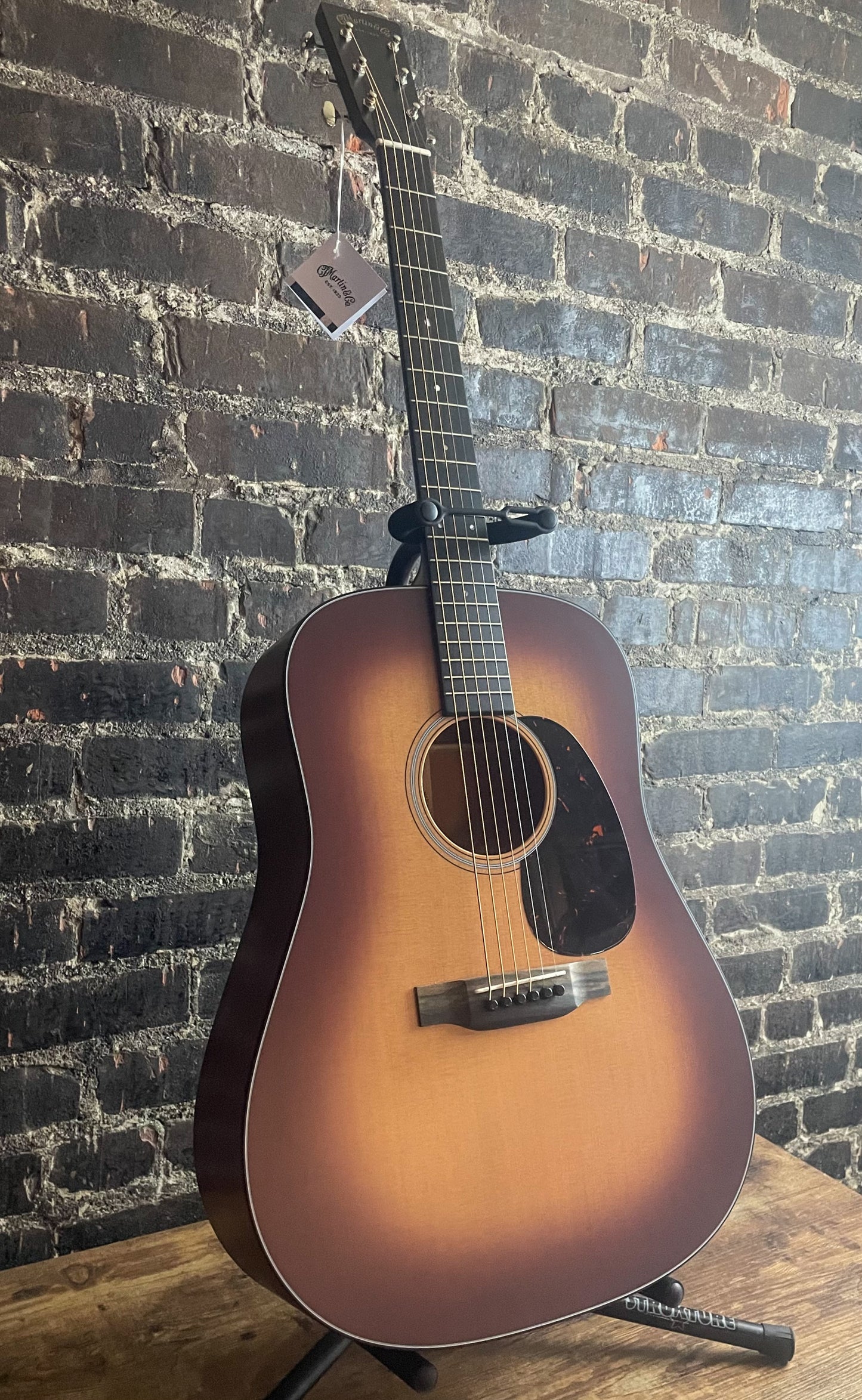 Martin D-18 Satin Acoustic Guitar - Satin Amberburst