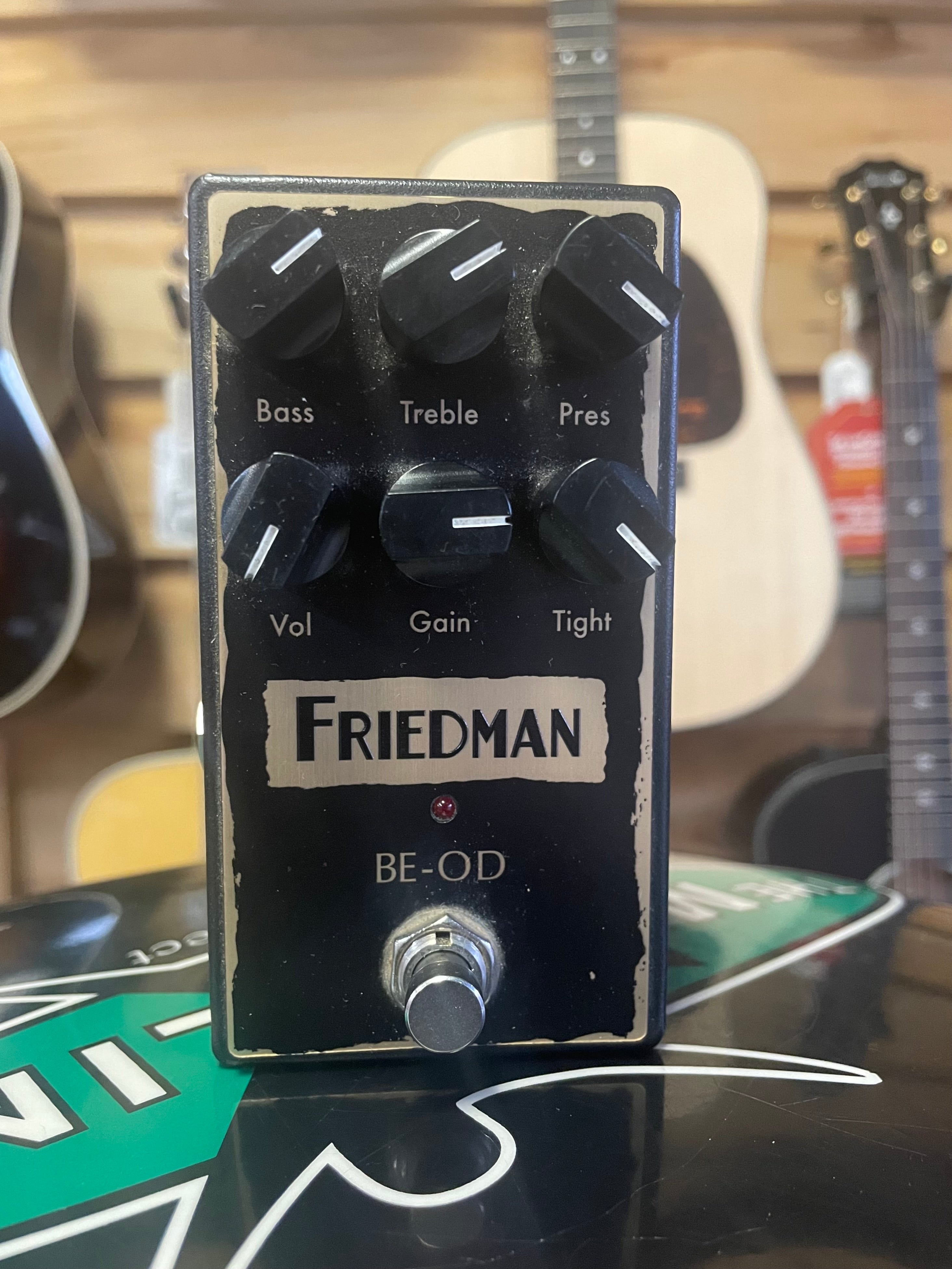 Friedman BE-OD Overdrive (USED) – Allen Music Shop
