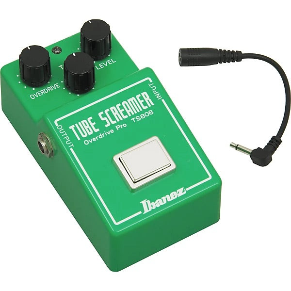 Ibanez TS808 Original Tube Screamer Overdrive Pedal (NEW) – Allen Music ...