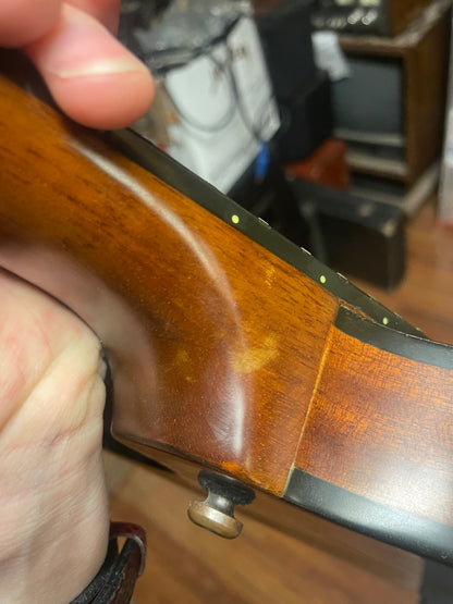 Washburn HB32DM Hollowbody Electric - Distressed Matte (USED)