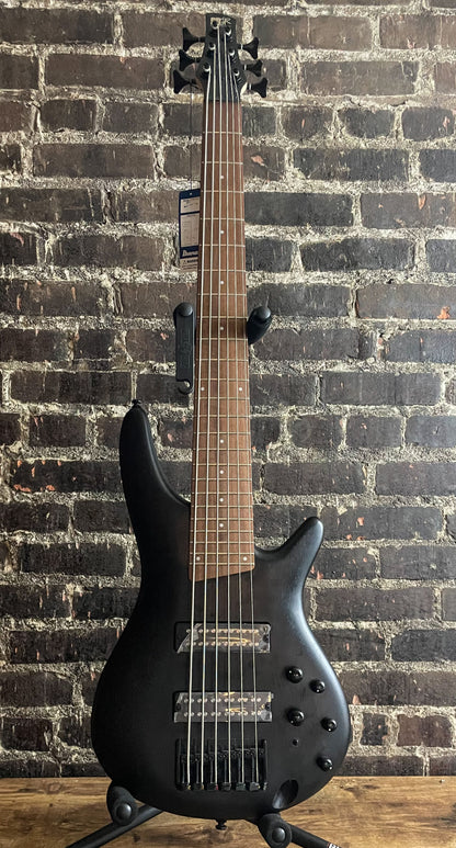 Ibanez Standard SR306EB Bass Guitar - Weathered Black