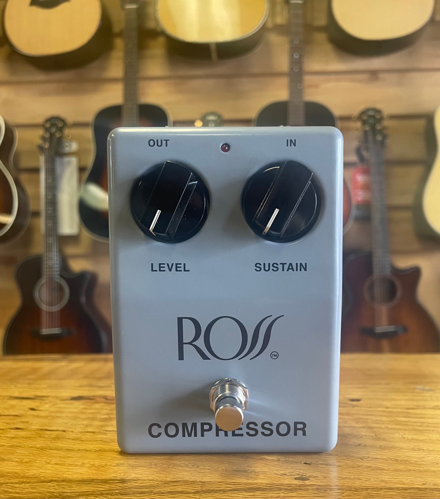 Ross Compressor Guitar Effects Pedal (NEW)