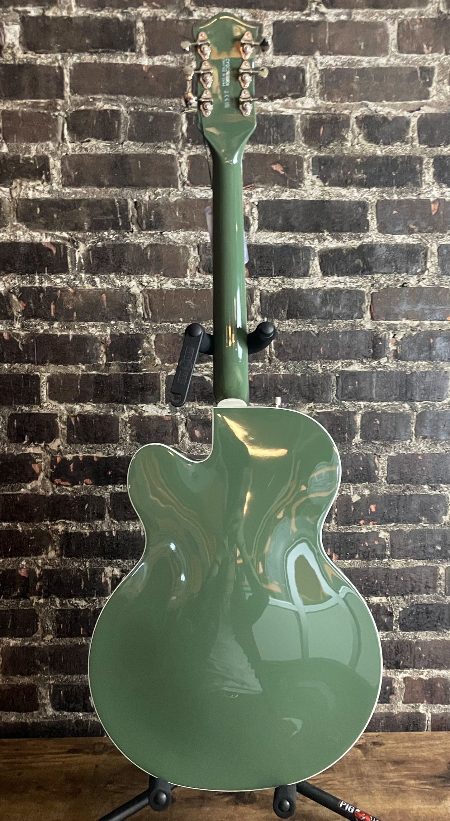 Gretsch G5420T Electromatic Classic Hollowbody Single-cut Electric Guitar with Bigsby - Two-tone Anniversary Green