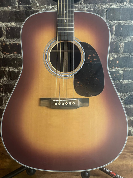 Martin D-28 Satin Acoustic Guitar - Amberburst