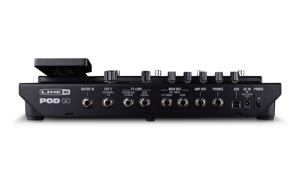 Line 6 POD Go Guitar Multi-effects Floor Processor