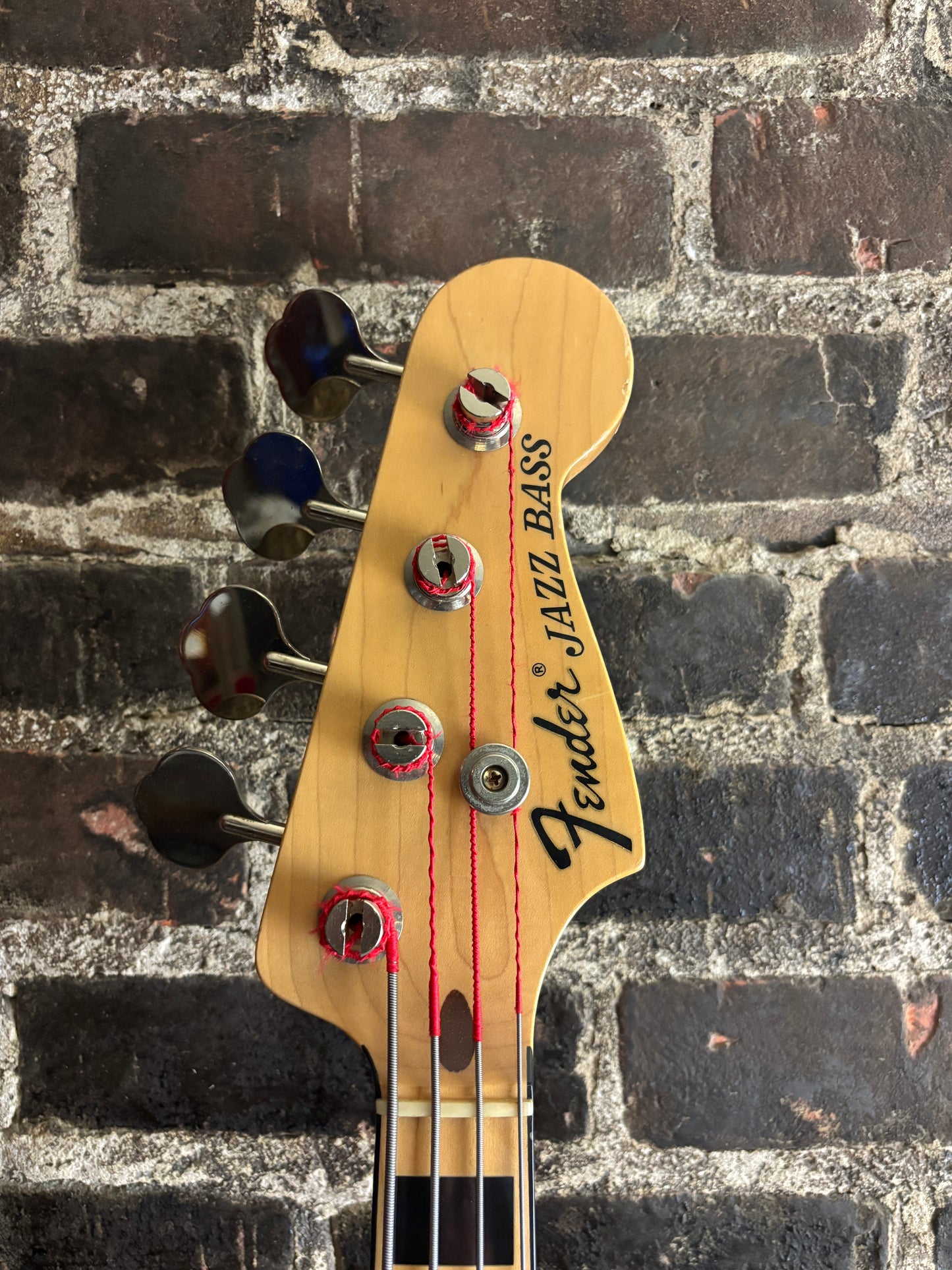 Fender Geddy Lee Artist Series Signature Jazz Bass MIJ (USED)