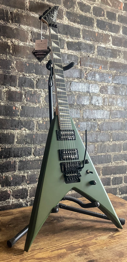 Jackson JS Series King V JS32 - Matte Army Drab