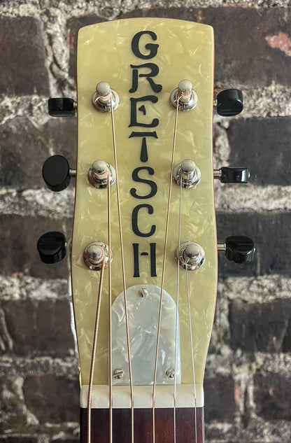 Gretsch G9200 Boxcar Round-neck, Mahogany Body Resonator