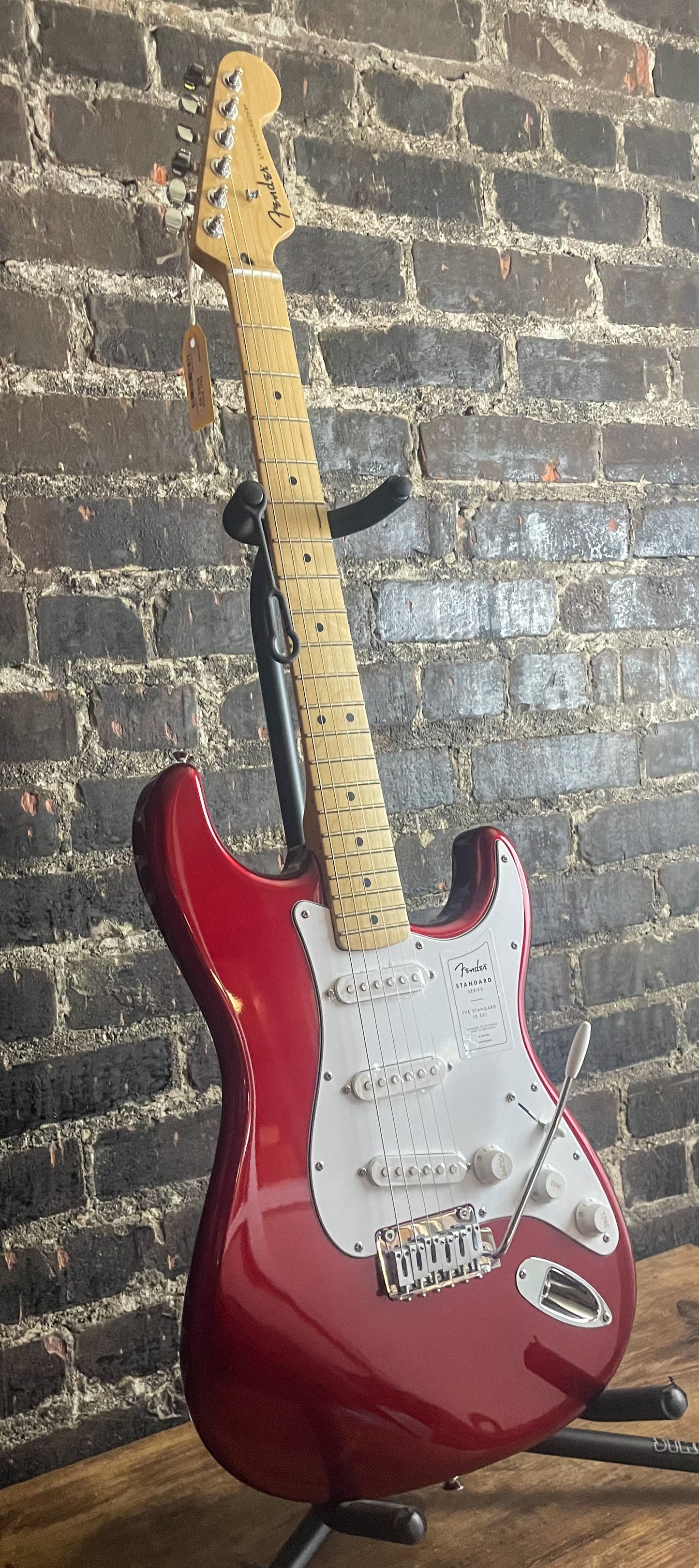 Fender Standard Stratocaster Electric Guitar - Candy Cola