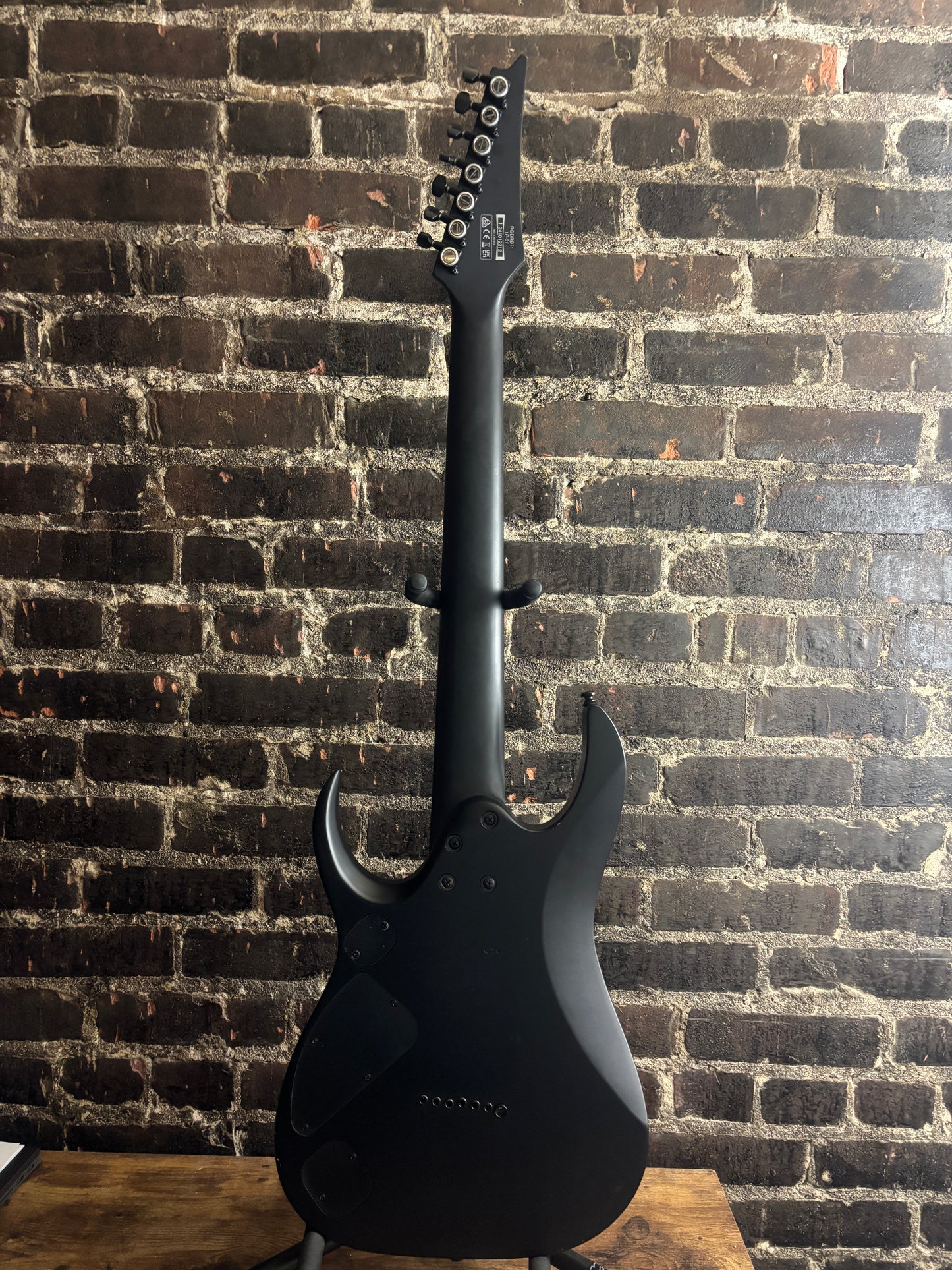 Ibanez RGDRB71-BKF Iron Label (USED)