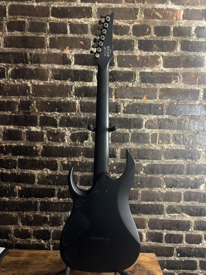 Ibanez RGDRB71-BKF Iron Label (USED)