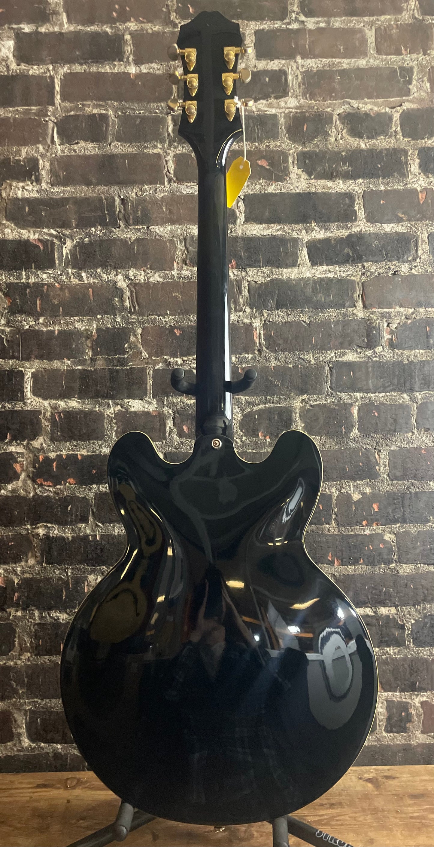 Factory 2nd Epiphone Sheraton II-Ebony (USED)