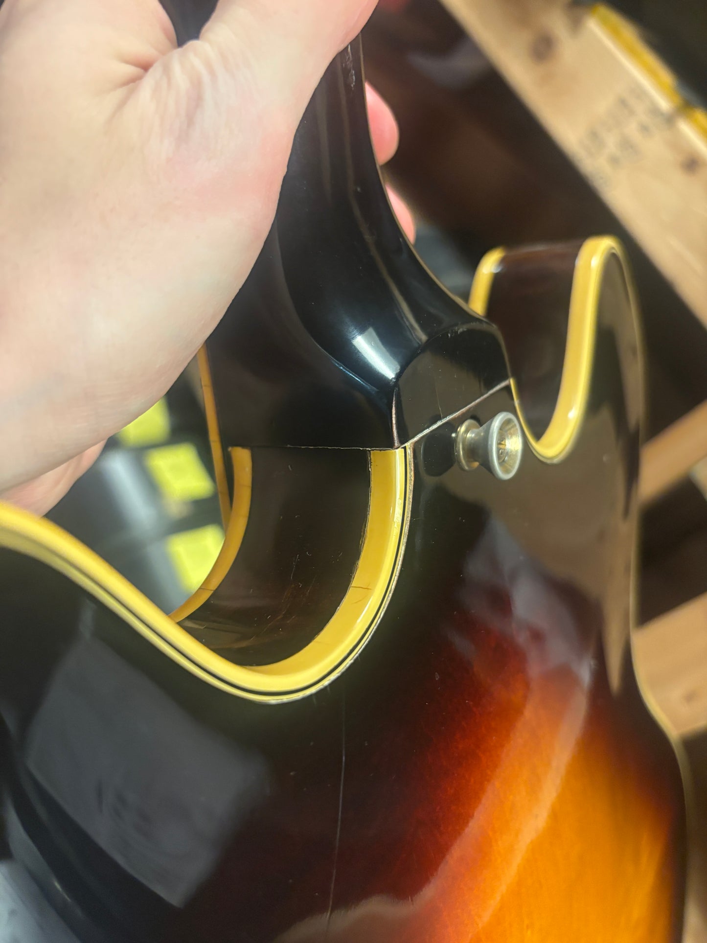1980 Gibson ES-Artist (Modded)