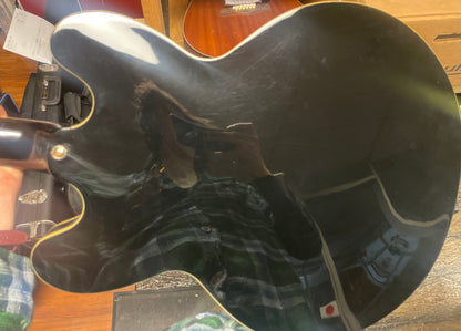 Factory 2nd Epiphone Sheraton II-Ebony (USED)