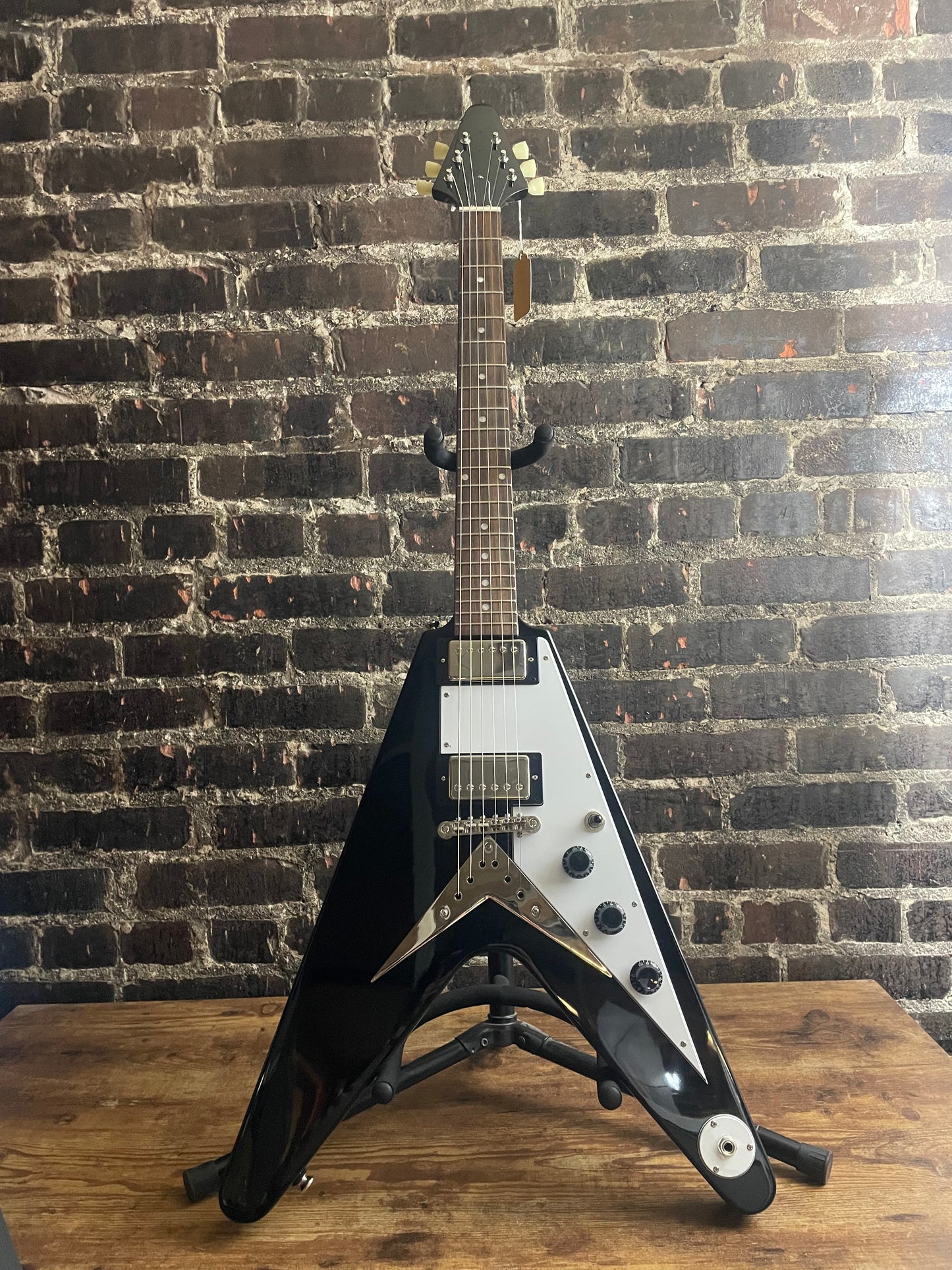 2023 Epiphone Flying V- Ebony (USED)