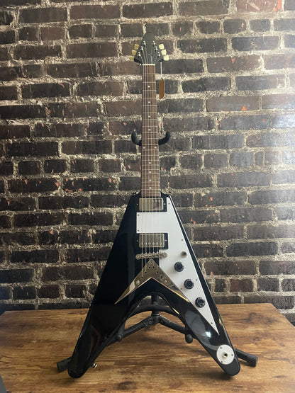 2023 Epiphone Flying V- Ebony (USED)