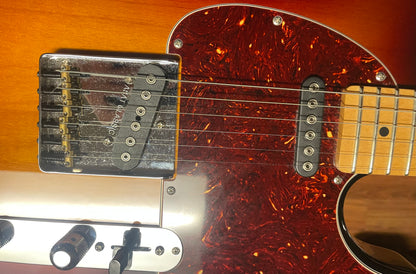 2020 G&L Fullerton Deluxe ASAT Classic - 3-Tone Sunburst (USED)