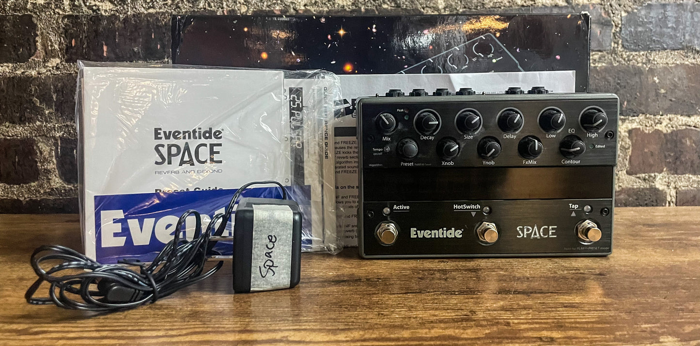 Eventide Space Reverb Guitar Effects Pedal (USED)