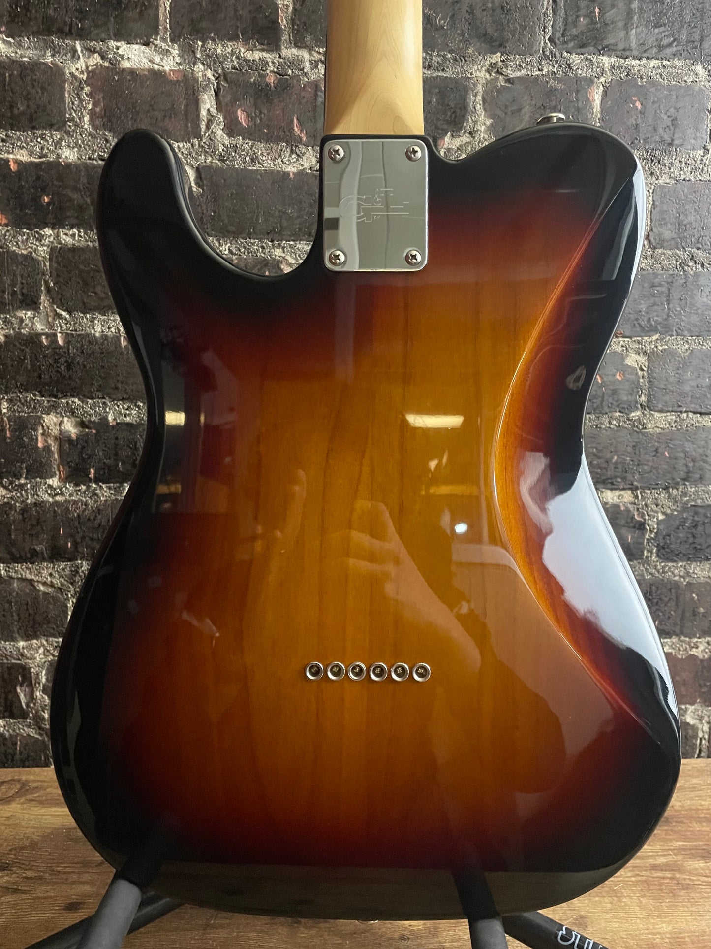 2020 G&L Fullerton Deluxe ASAT Classic - 3-Tone Sunburst (USED)
