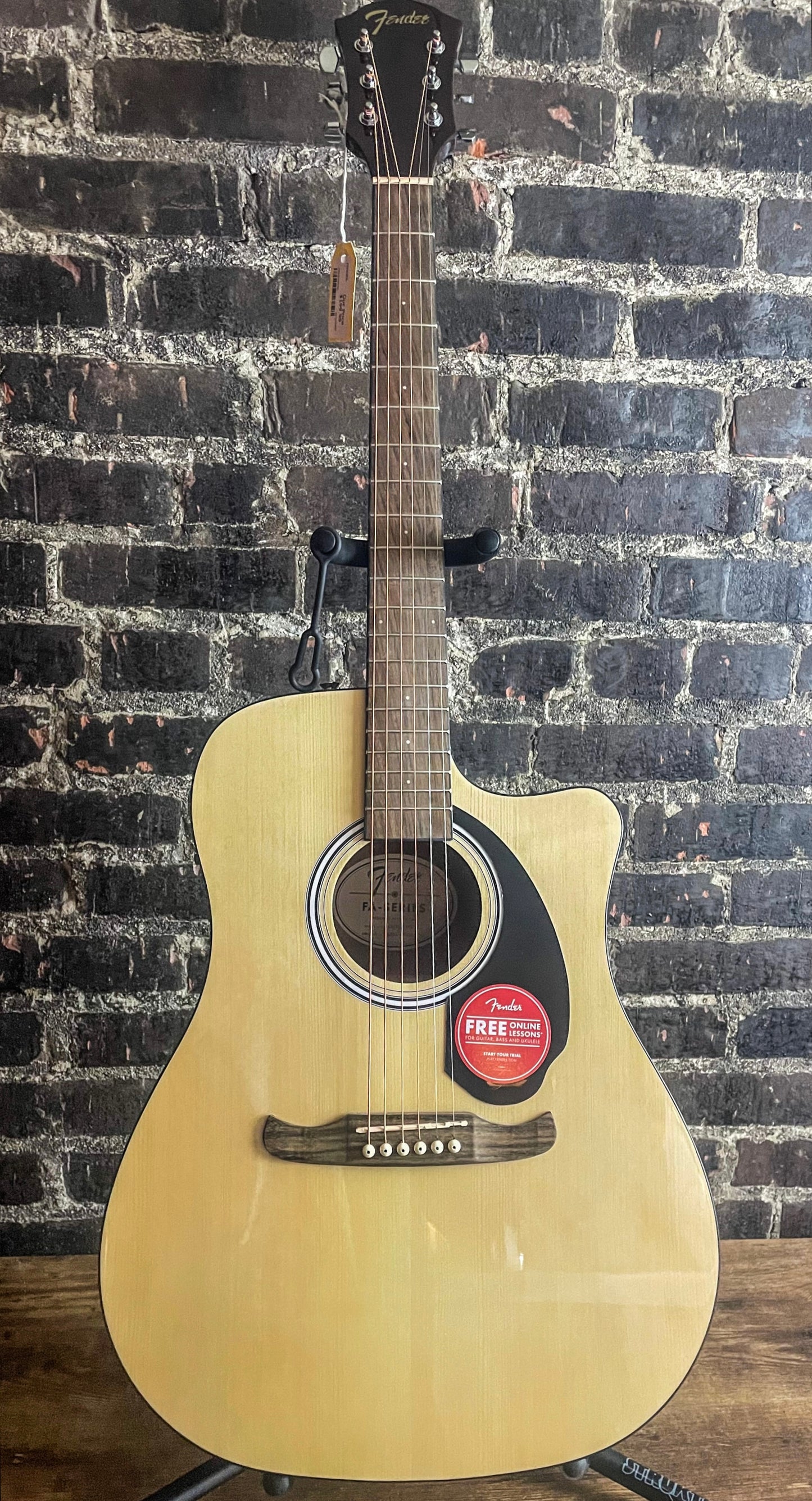 Fender FA-125CE Dreadnought Acoustic-Electric Guitar