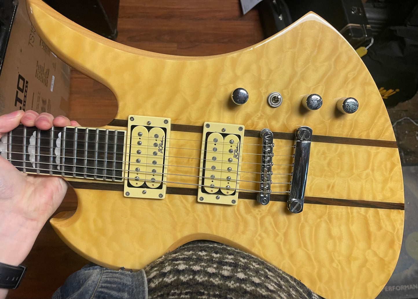 BC Rich NJ Classic Series Mockingbird (USED)