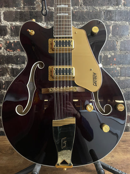 2022 Gretsch G5422G-12 Electromatic Hollowbody 12-string - Walnut Stain (USED)