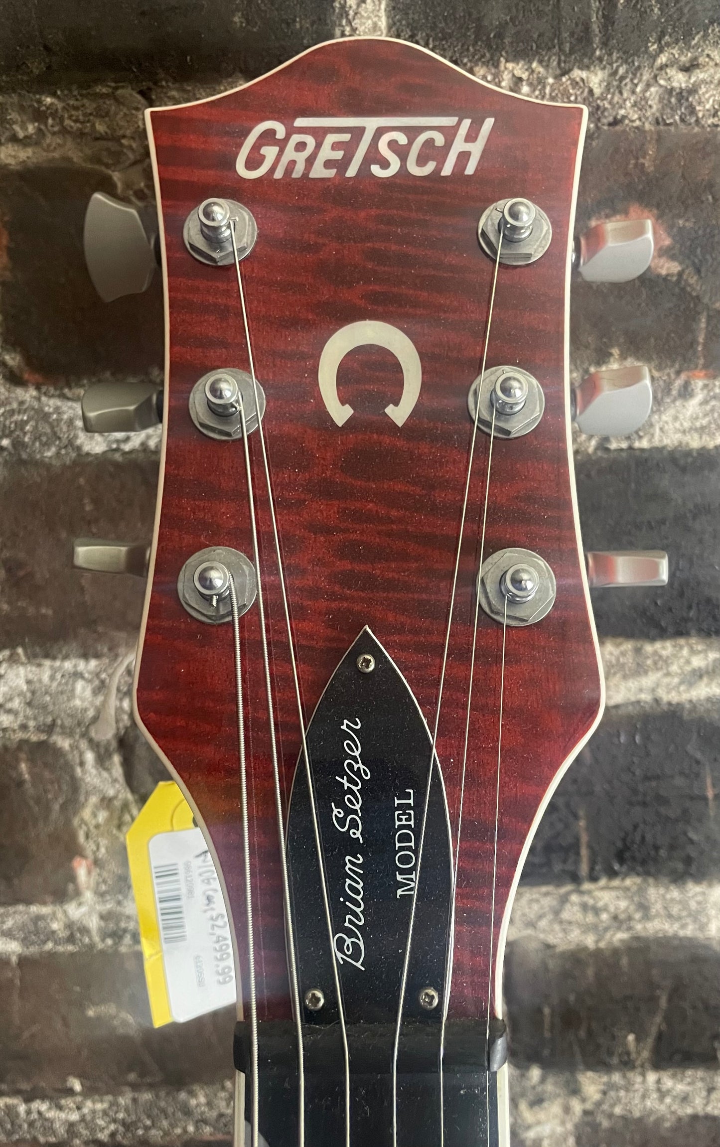 Gretsch G6120SSU Brian Setzer - Orange (USED)