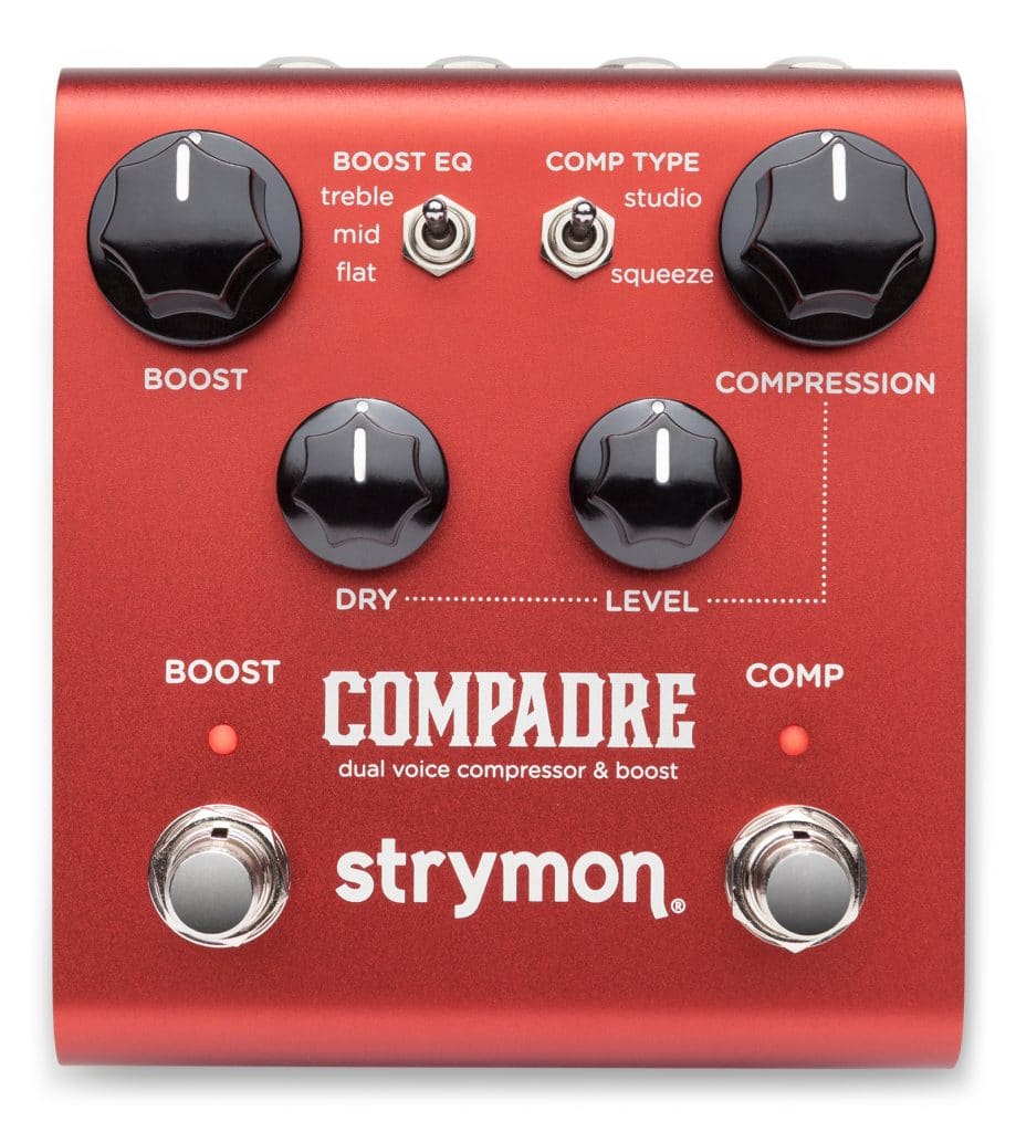 Strymon Compadre Dual Voice Compressor & Boost