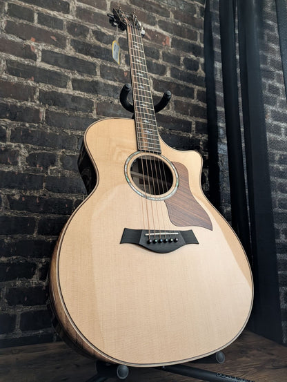 Taylor 814ce Cocobolo Grand Auditorium Acoustic-Electric Guitar (USED)