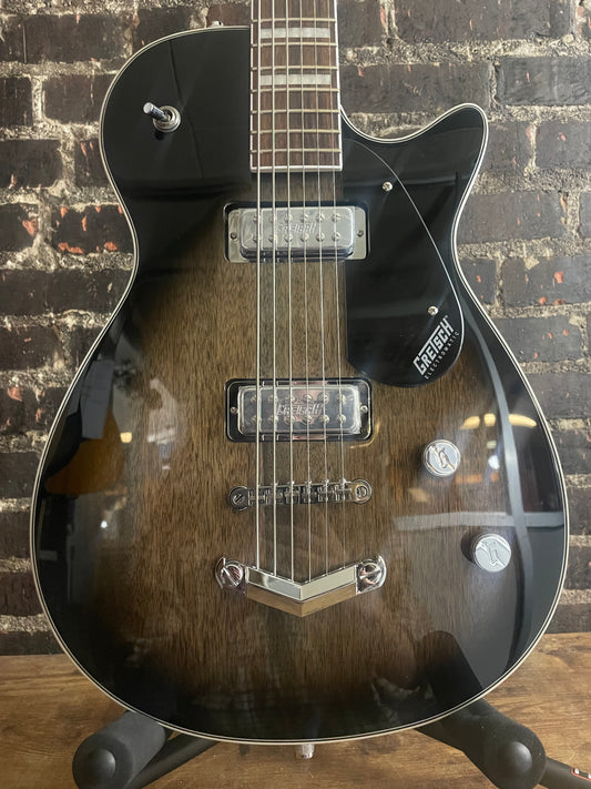 Gretsch G5260 Electromatic Jet Baritone Electric Guitar with V-Stoptail - Bristol Fog