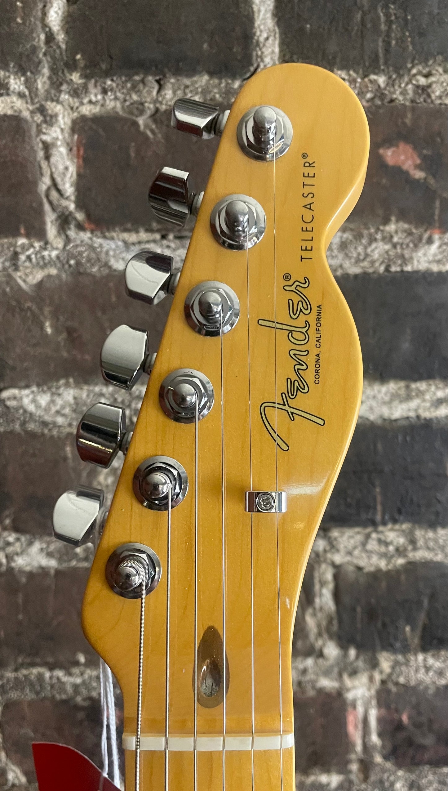Fender American Professional II Telecaster - Black with Maple Fingerboard