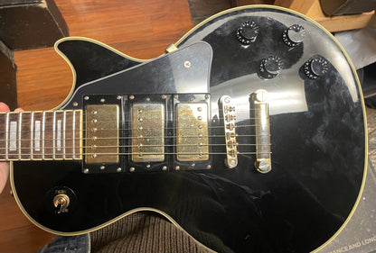 2015 Epiphone Black Beauty Les Paul (USED)