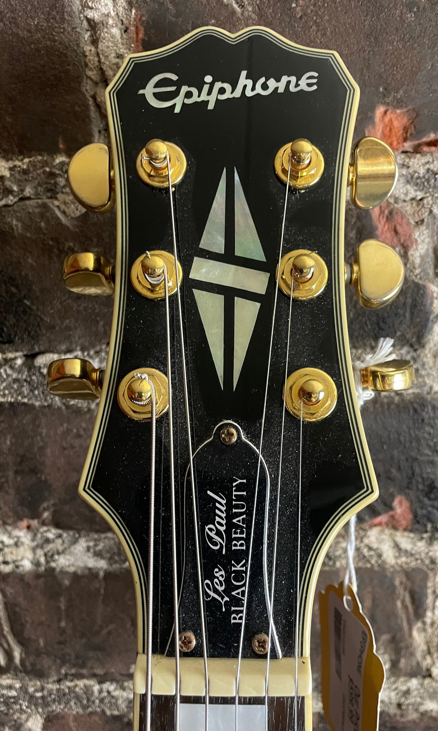 2015 Epiphone Black Beauty Les Paul (USED)