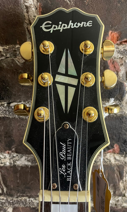 2015 Epiphone Black Beauty Les Paul (USED)