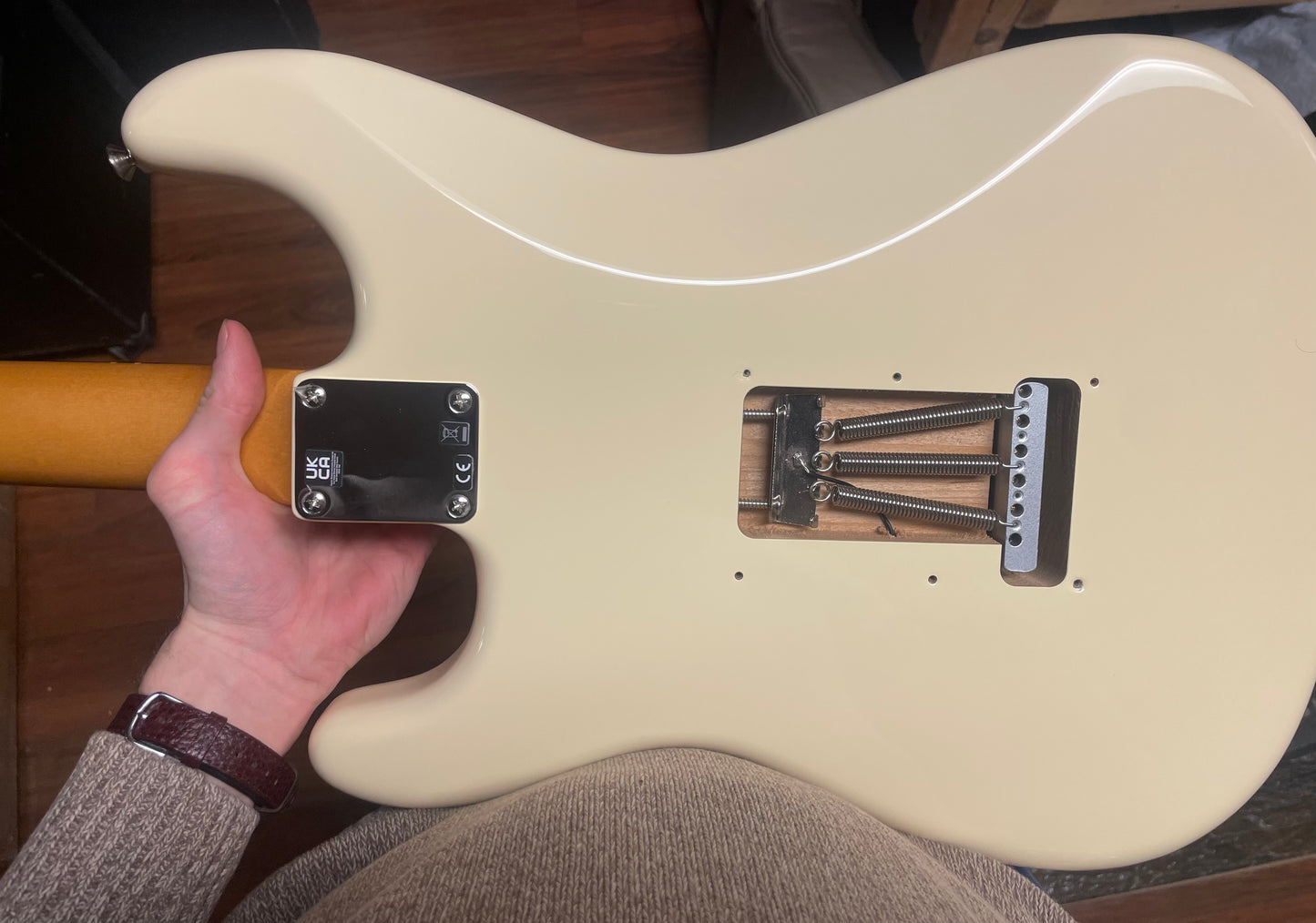 2024 Fender Vintera II 60’s Stratocaster-Olympic White (USED)