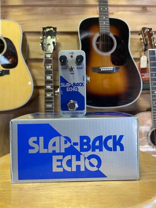 Electro-Harmonix Slap-Back Echo Pedal (NEW)