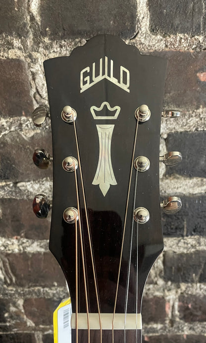 Guild OM-120 Orchestra Acoustic Guitar - Natural (USED)