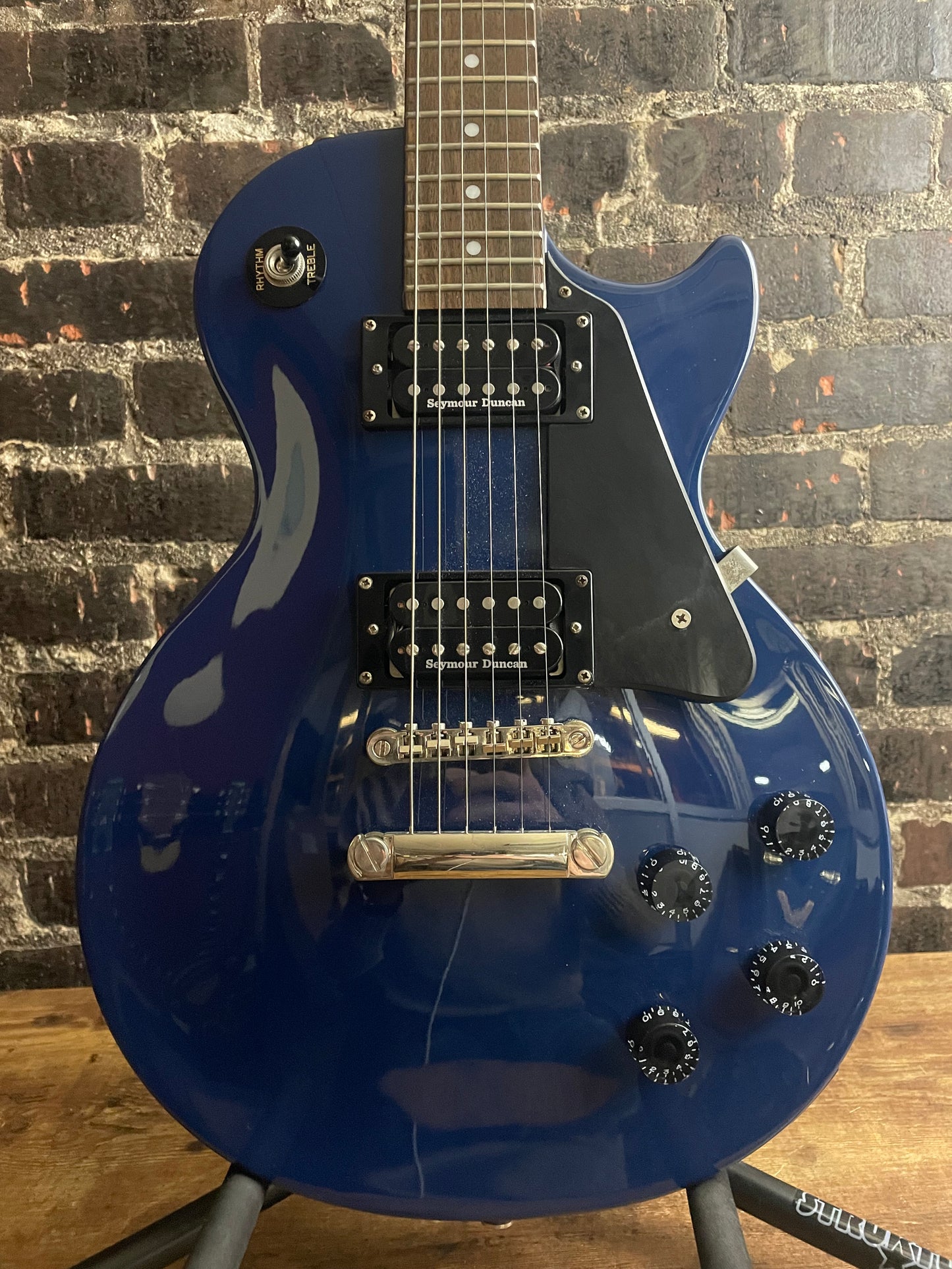 2009 Epiphone Les Paul Studio-Artic Blue (USED)