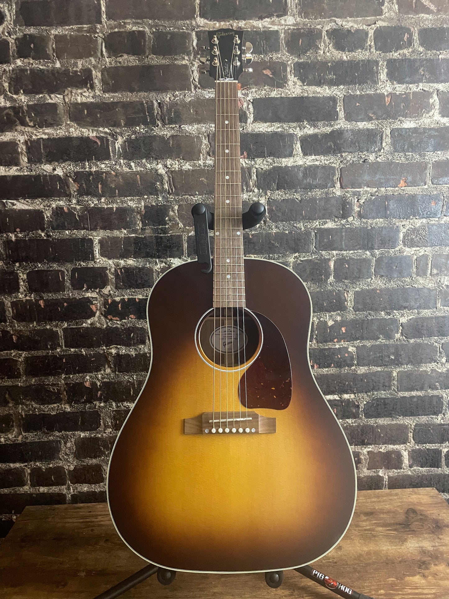 Gibson Acoustic J-45 Studio Walnut Acoustic-electric Guitar - Walnut Burst