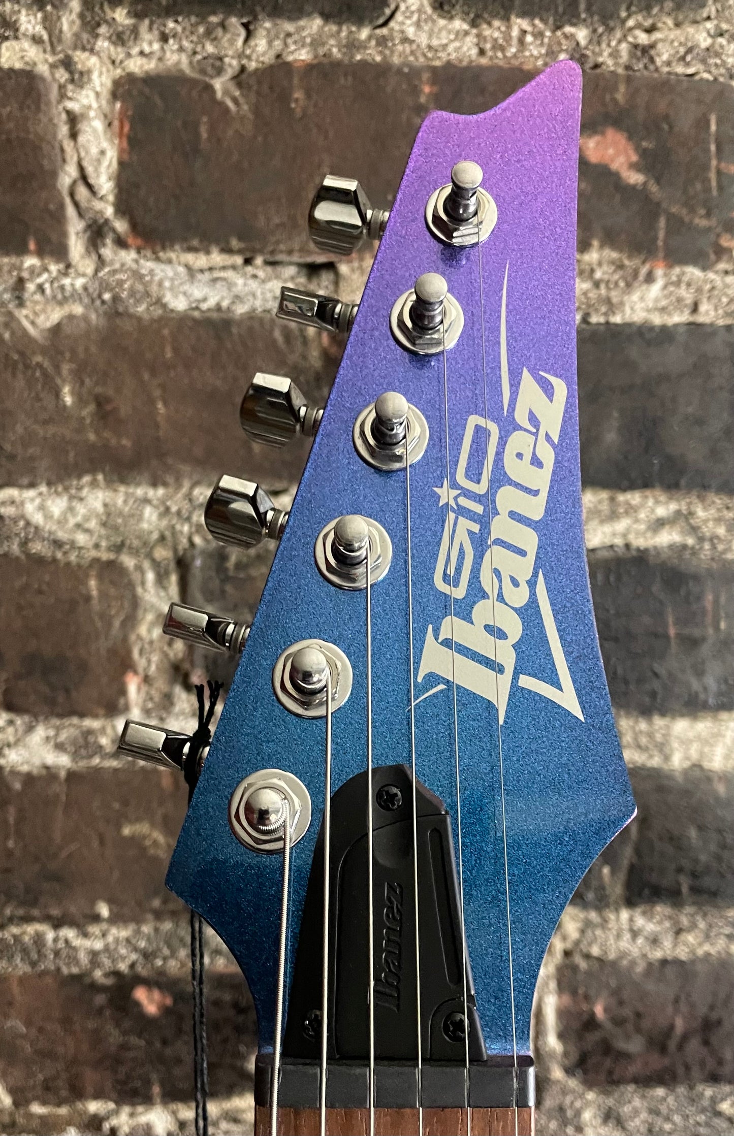 Ibanez GIO GRG121SP Electric Guitar - Blue Metal Chameleon