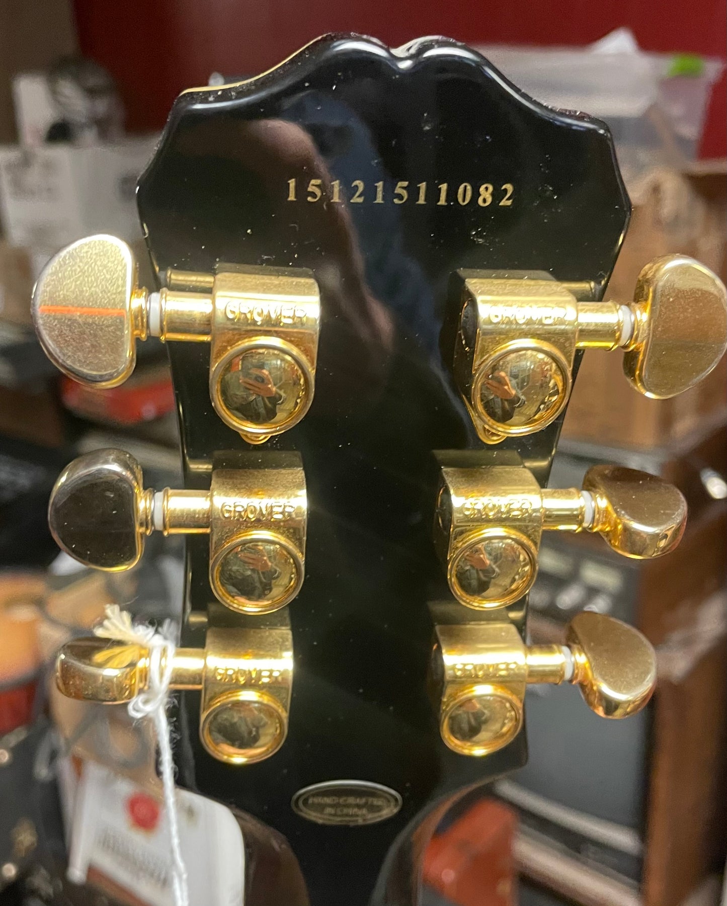 2015 Epiphone Black Beauty Les Paul (USED)