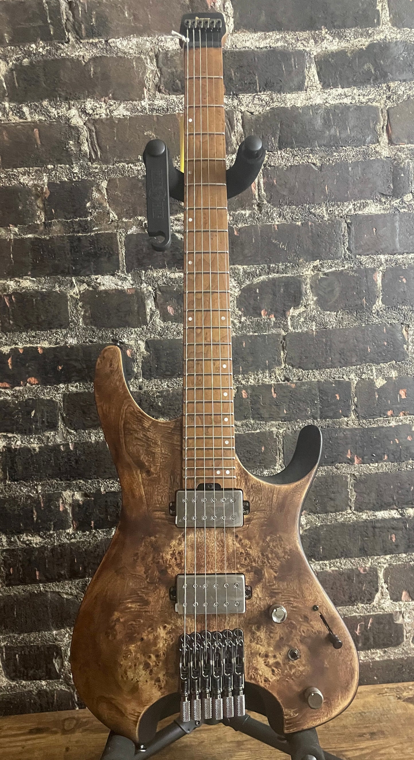 Ibanez Q52 Electric Guitar - Antique Brown Stained